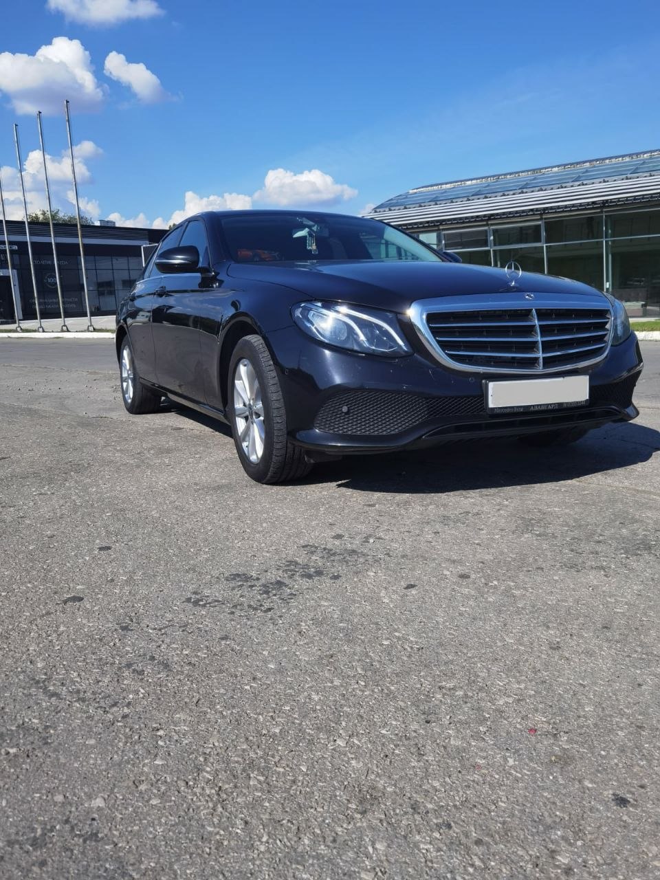 Бизнес — реальный автомобиль нашего автопарка