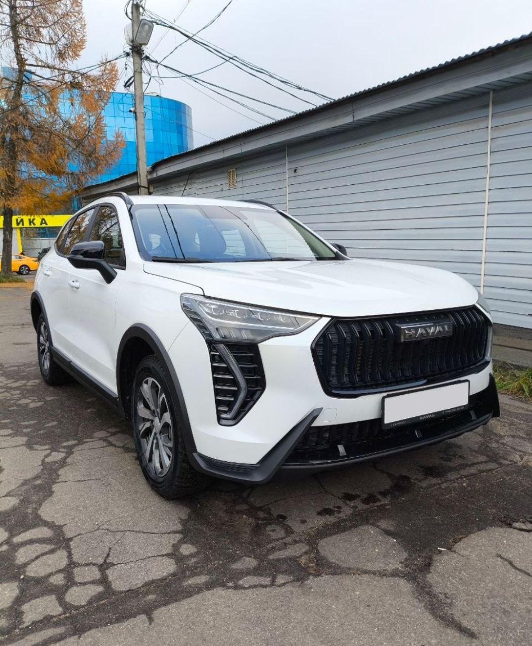 Комфорт — реальный автомобиль нашего автопарка